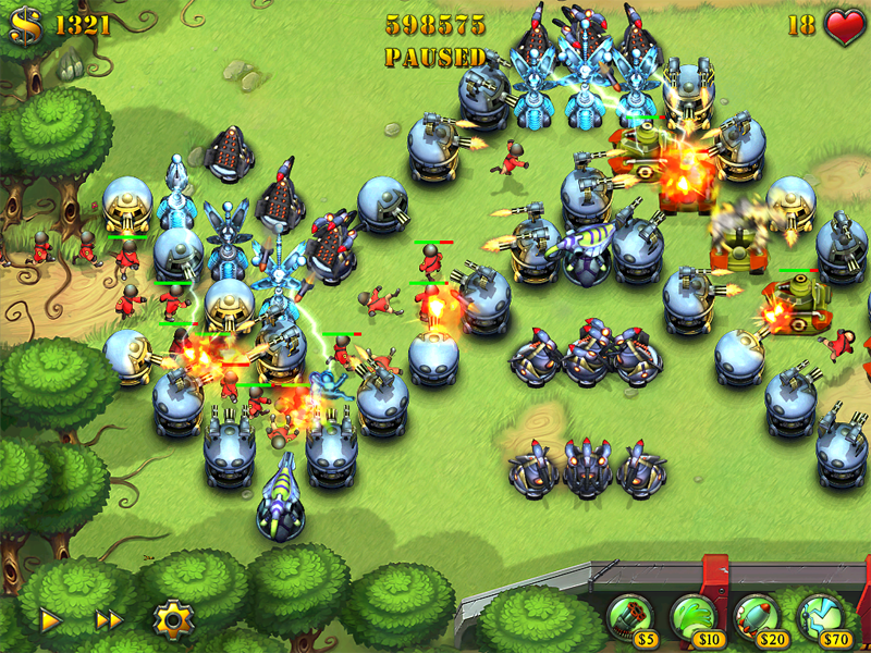 Melhores jogos de Tower Defense para Android