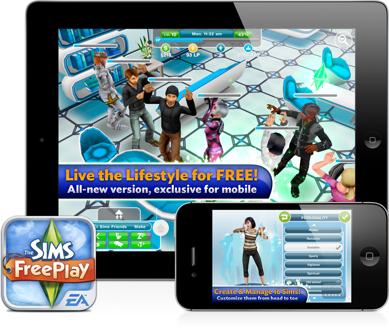 Como jogar The Sims FreePlay grátis no Android, iPhone e Windows Phone