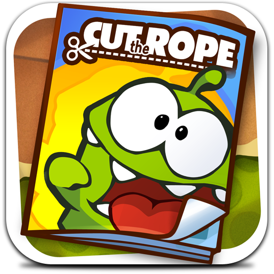 To Jogando: CUT the ROPE