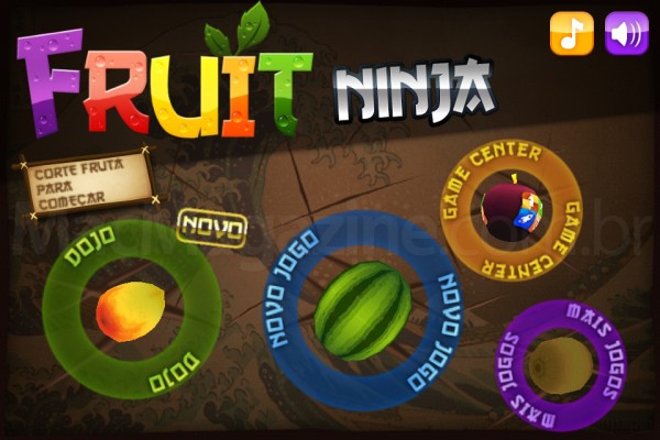 Fruit Ninja em português