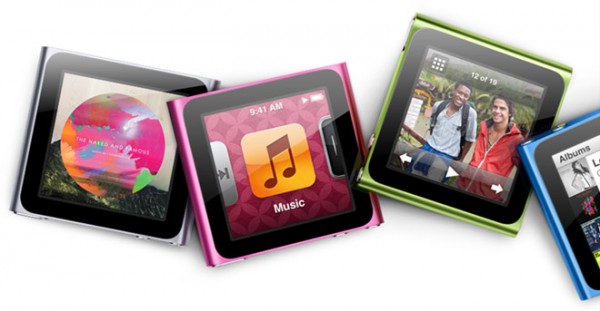 iPod nano sexta geração