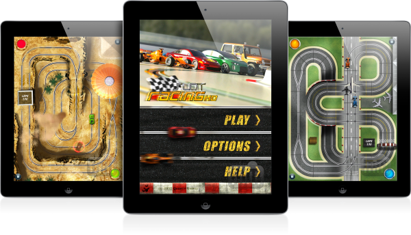 Slot Racing HD - iPads