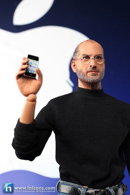 Action figure de Steve Jobs