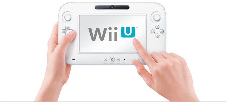 Controle do Nintendo Wii U