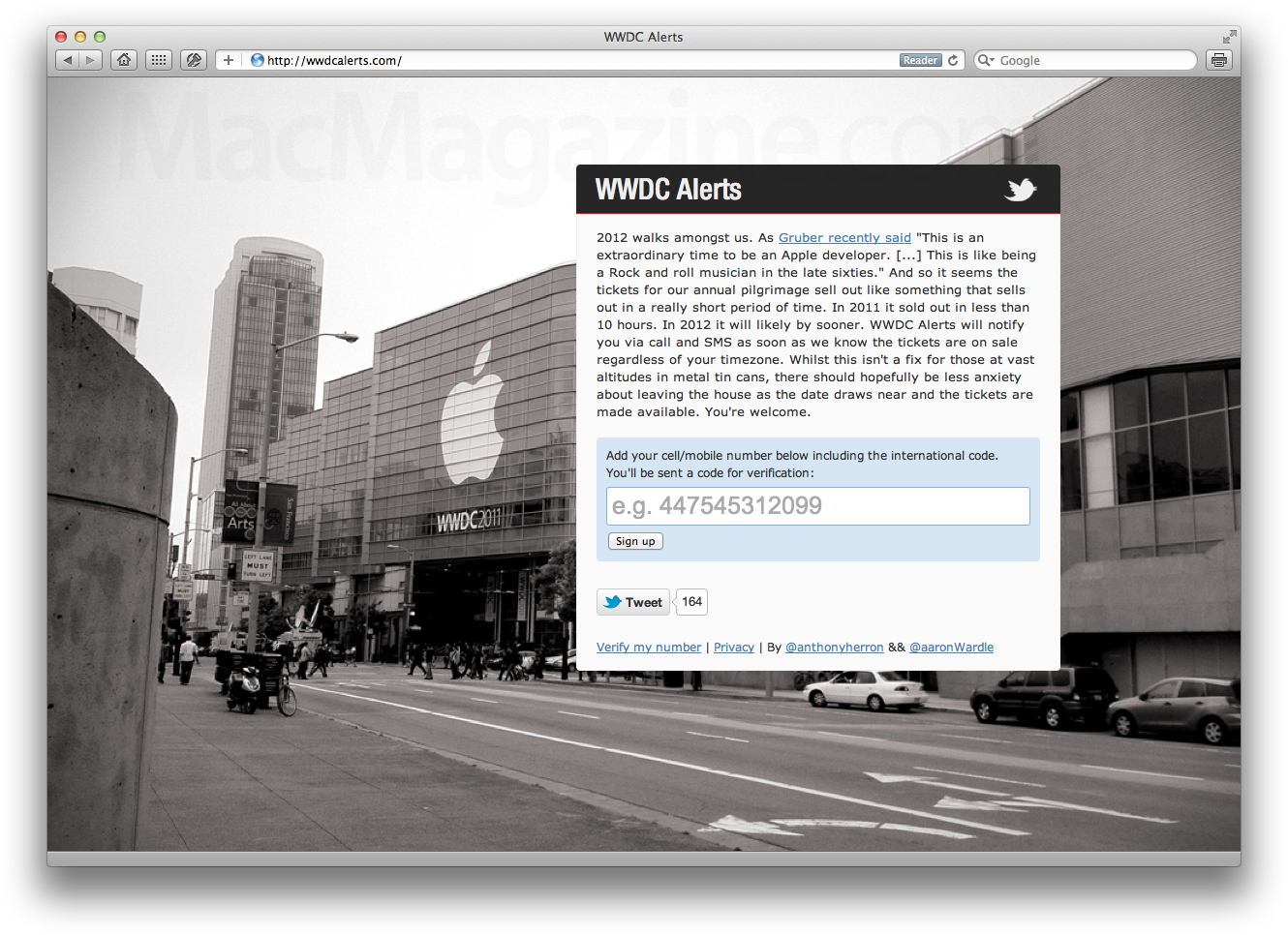 WWDC Alerts