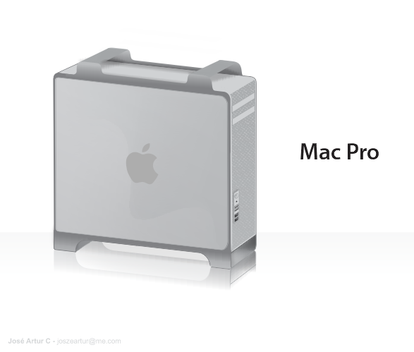 Mockup de Mac Pro