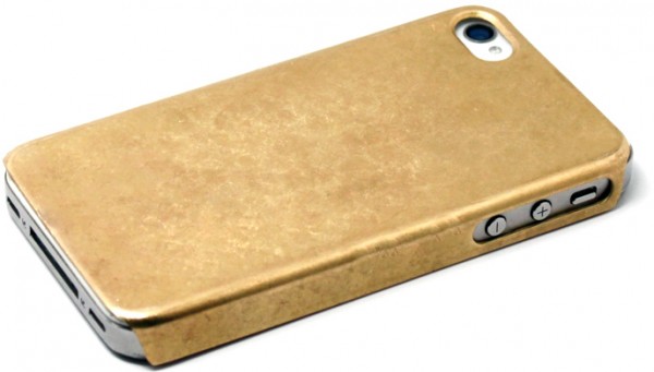 Case de ouro da MIANSAI para iPhone