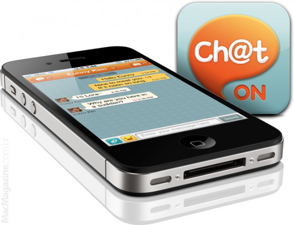 ChatON - iPhone