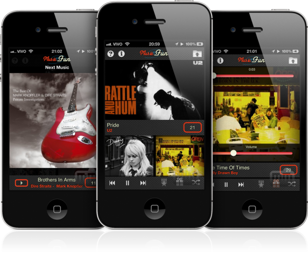 MusicsFun - iPhones