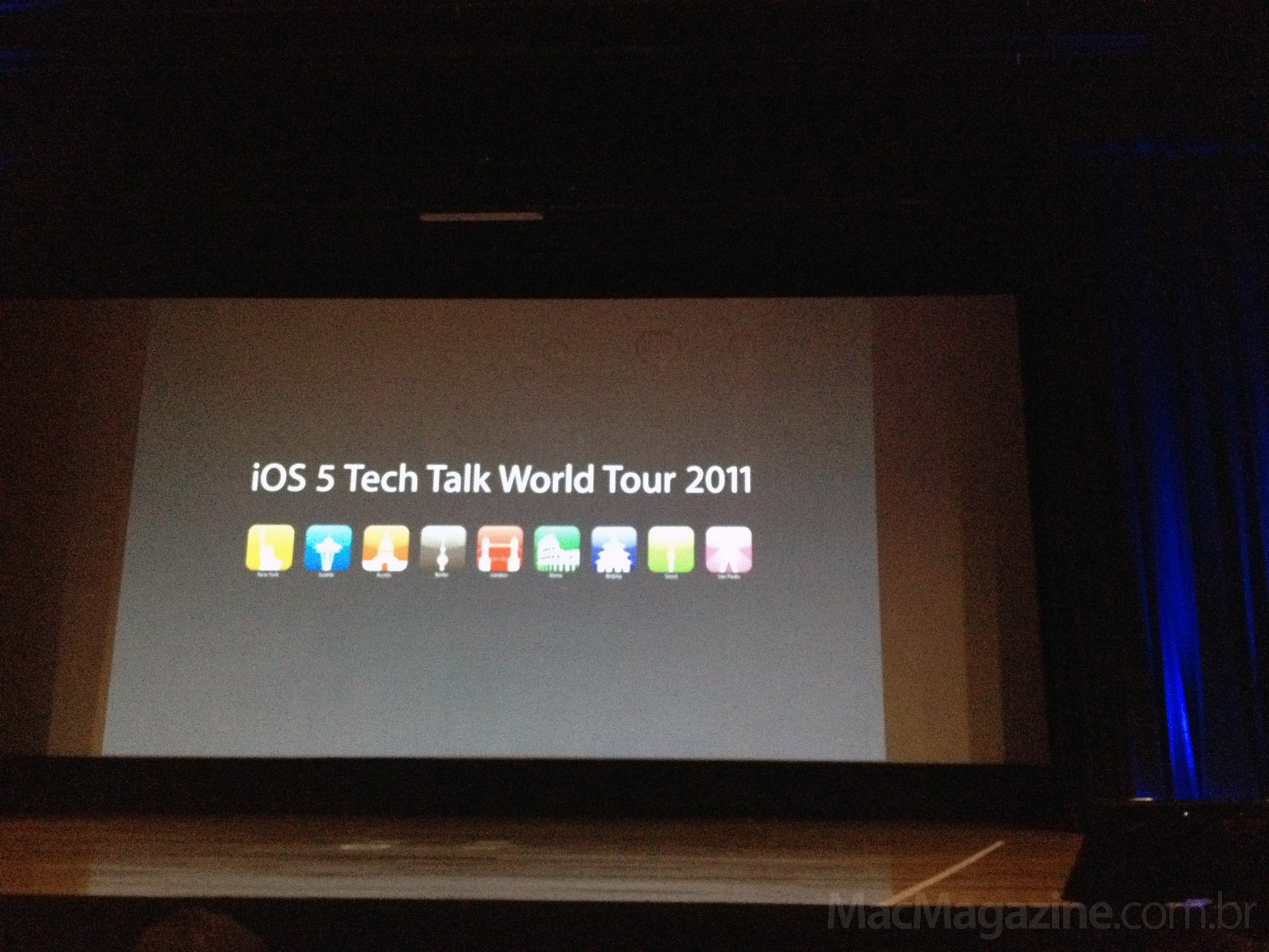 iOS Tech Talk World Tour em São Paulo