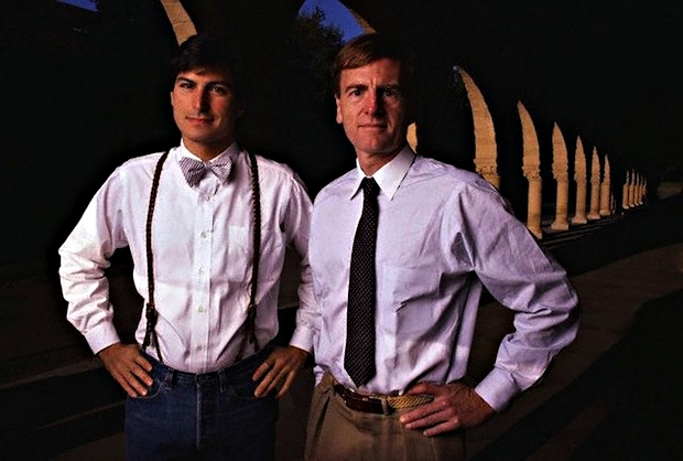 Steve Jobs e John Sculley
