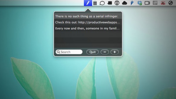Scrawl - Mac OS X