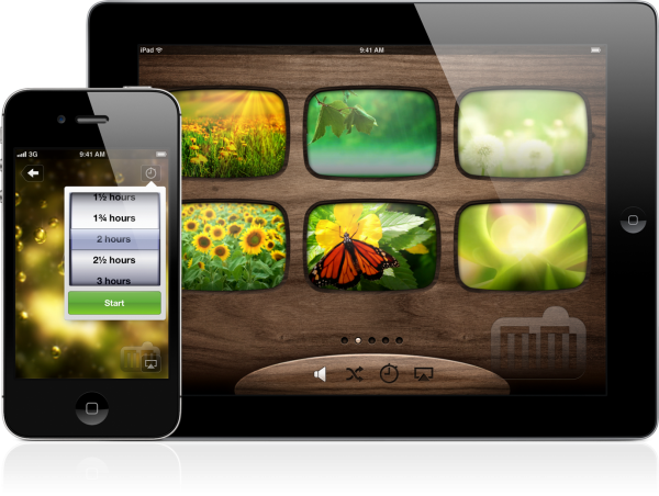 Serenity - iPad e iPhone