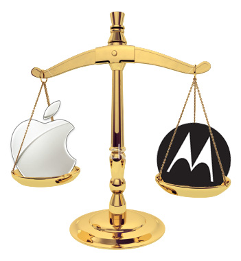 Balança - Apple vs. Motorola