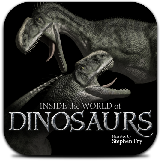 Ícone - Inside the World of Dinosaurs