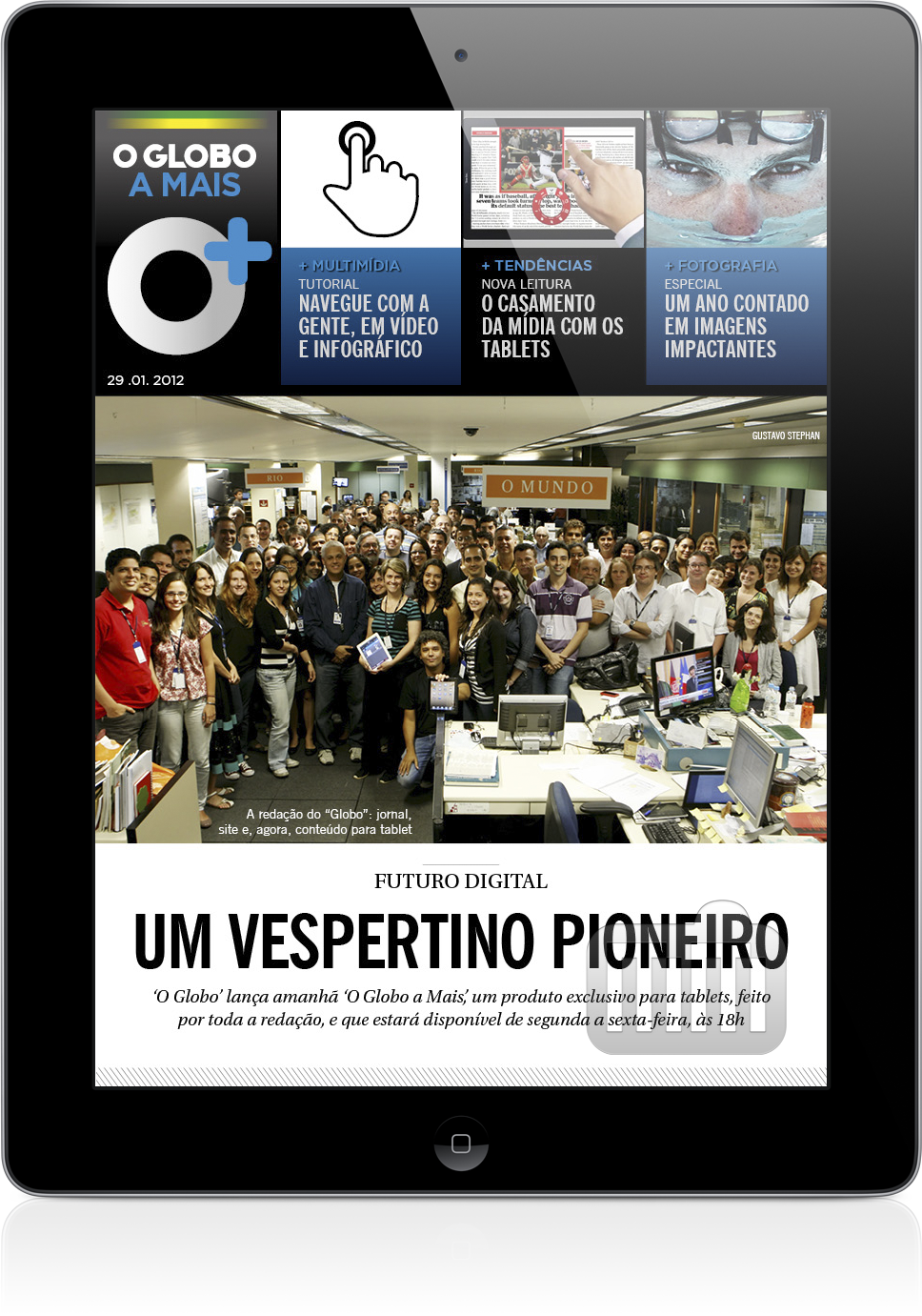 O Globo a Mais - iPad