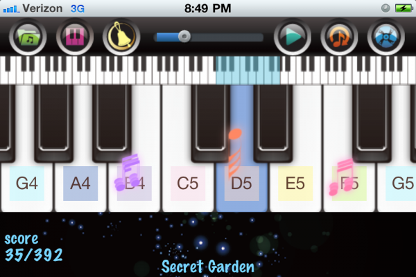 MM na App $tore: Piano Hero, Bubble Catcher, Tiny Comet, Lasy