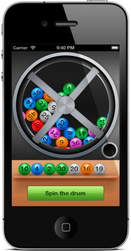 The Lotto Machine - iPhone
