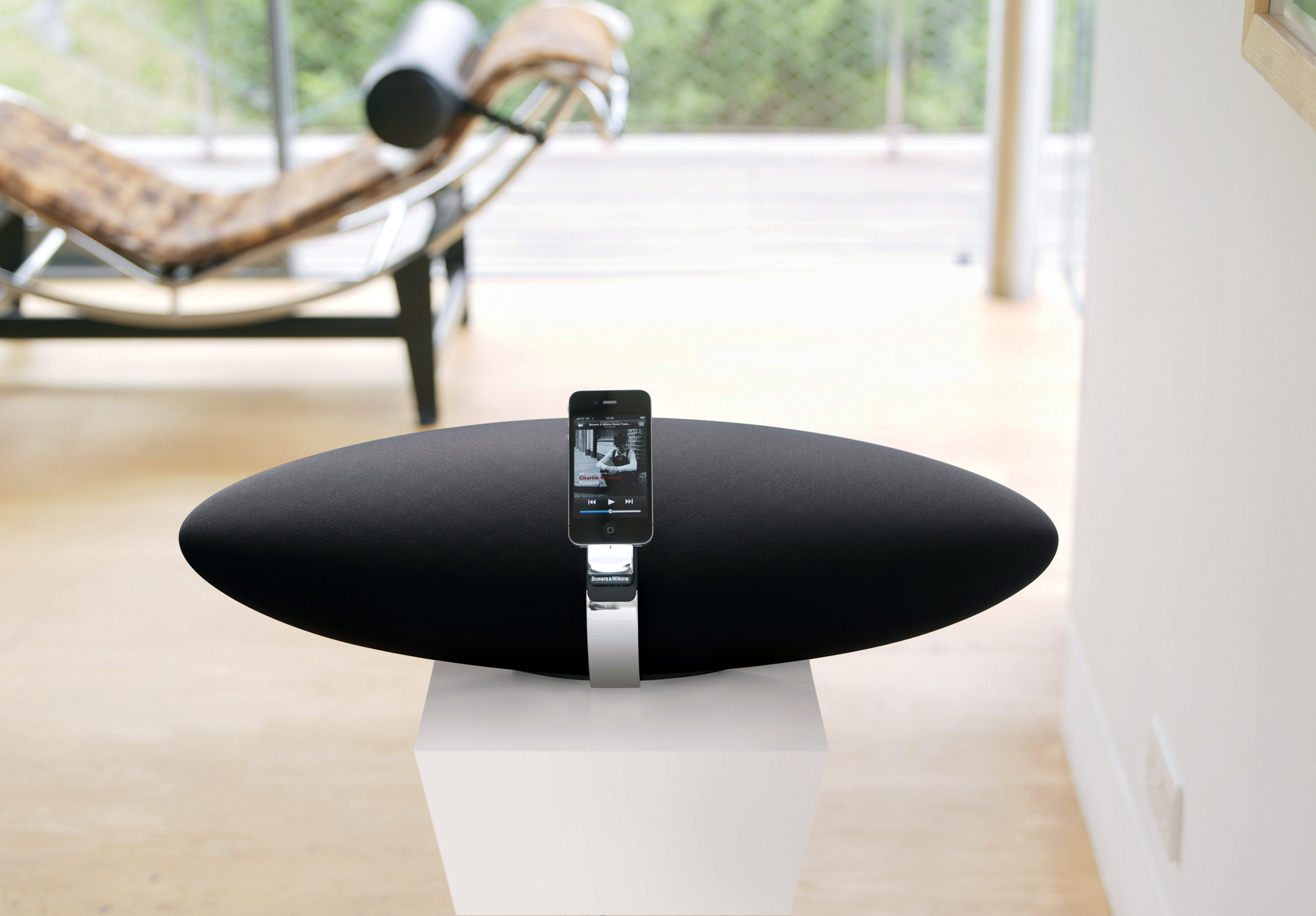 Som Maior traz a dock station Zeppelin Air, compatível com iGadgets