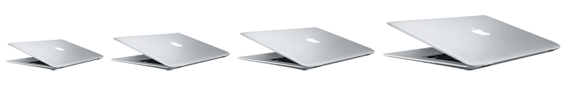 Mockup - Futura linha de MacBooks