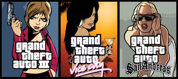 Os melhores jogos da franquia GTA