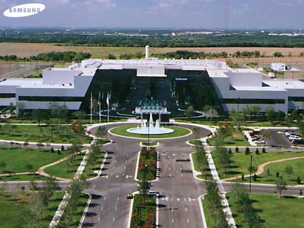 Fábrica da Samsung em Austin, Texas