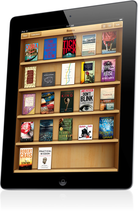 iBooks no iPad
