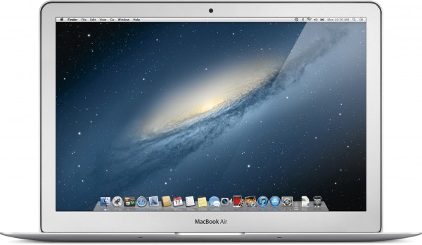 OS X Mountain Lion no MacBook Air