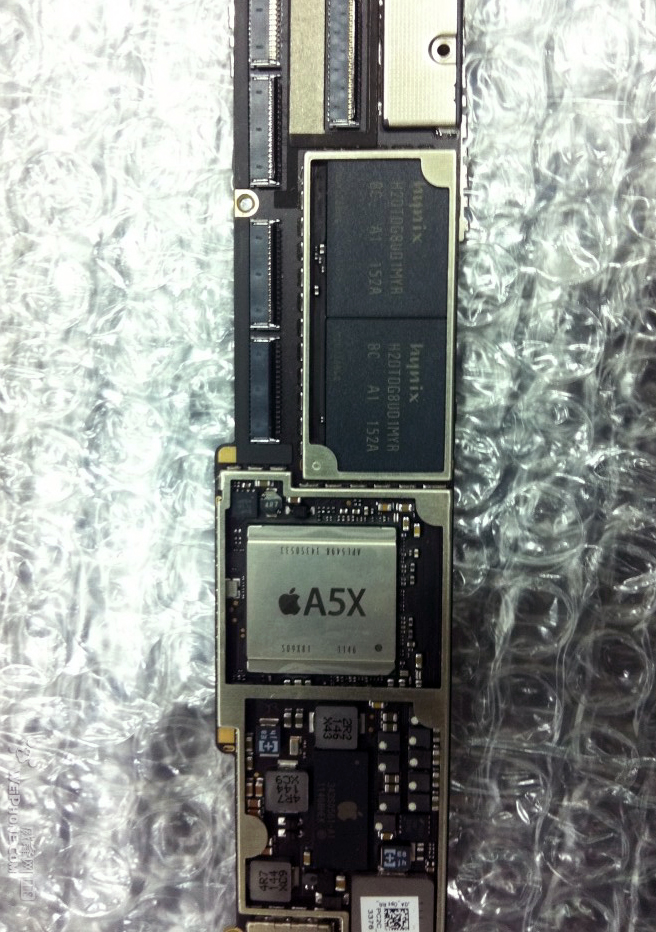 Chip A5X do iPad 3
