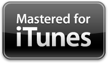 Badge/selo - Mastered for iTunes