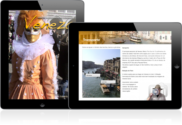 Veneza - iPads