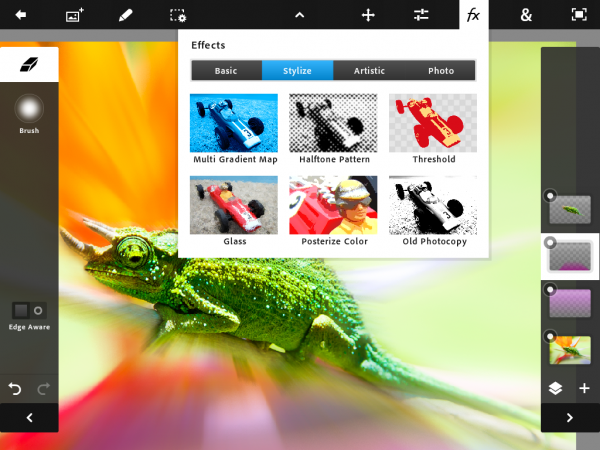 Adobe Photoshop Touch - iPad