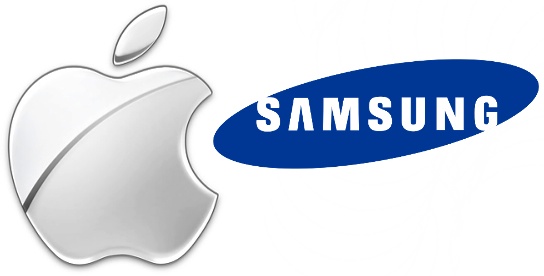 Logo - Apple e Samsung