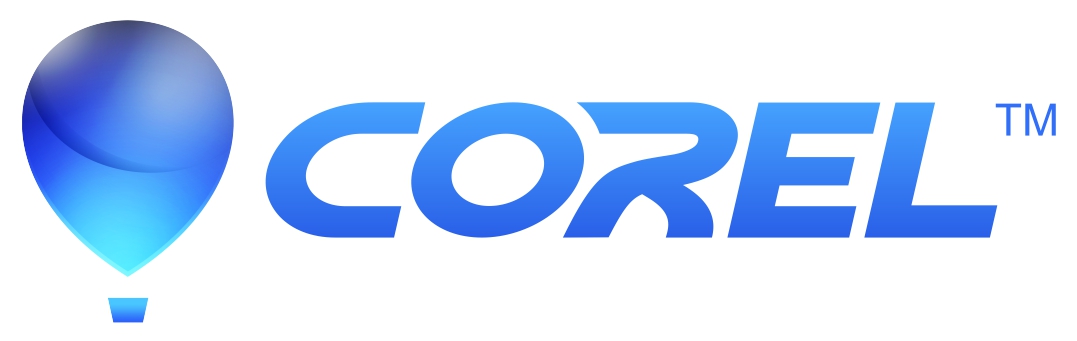 Logo da Corel