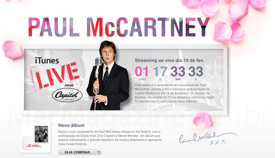 Paul McCartney - iTunes Store