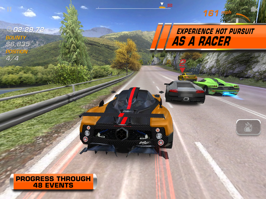 Need for Speed Hot Pursuit for iPad