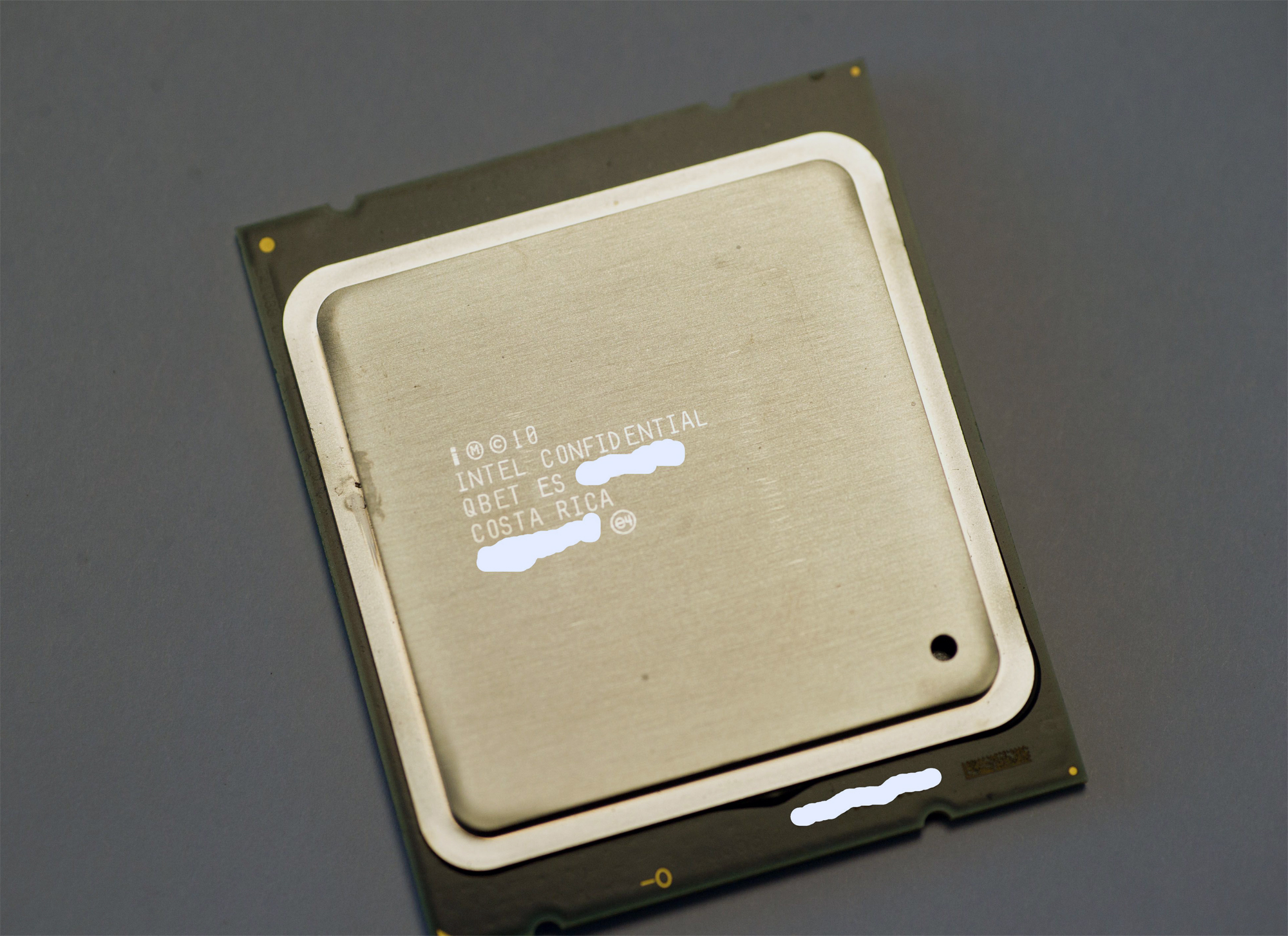 Chip Intel Xeon E5