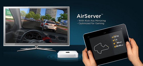 AirServer com AirPlay Mirroring