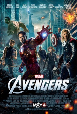 Pôster de filme - The Avengers