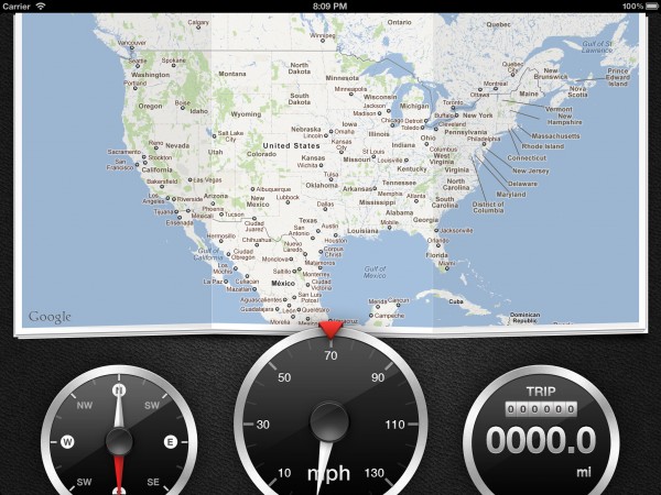 Screenshot Retina para iPad