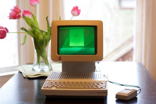 Apple IIc com G4