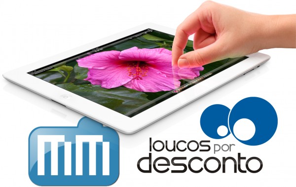 Novo iPad pelo MacMagazine e pelo Loucos por Desconto
