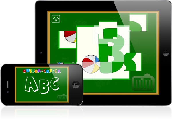 Quebra-Cabeça Jogo Infantil na App Store