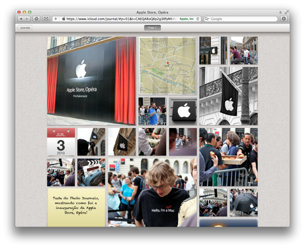 Photo Journals - Apple Store, Opéra