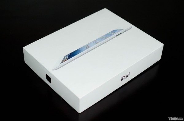 Unboxing do novo iPad