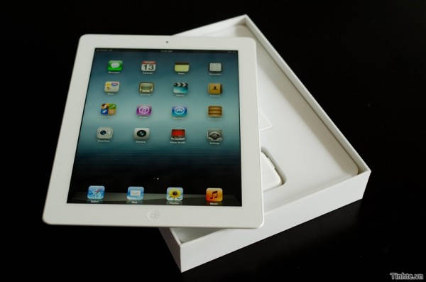 Unboxing do novo iPad