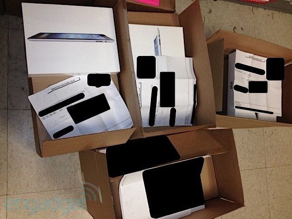 Novos iPads chegando a lojas da Best Buy