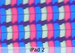 Pixels do iPad 2