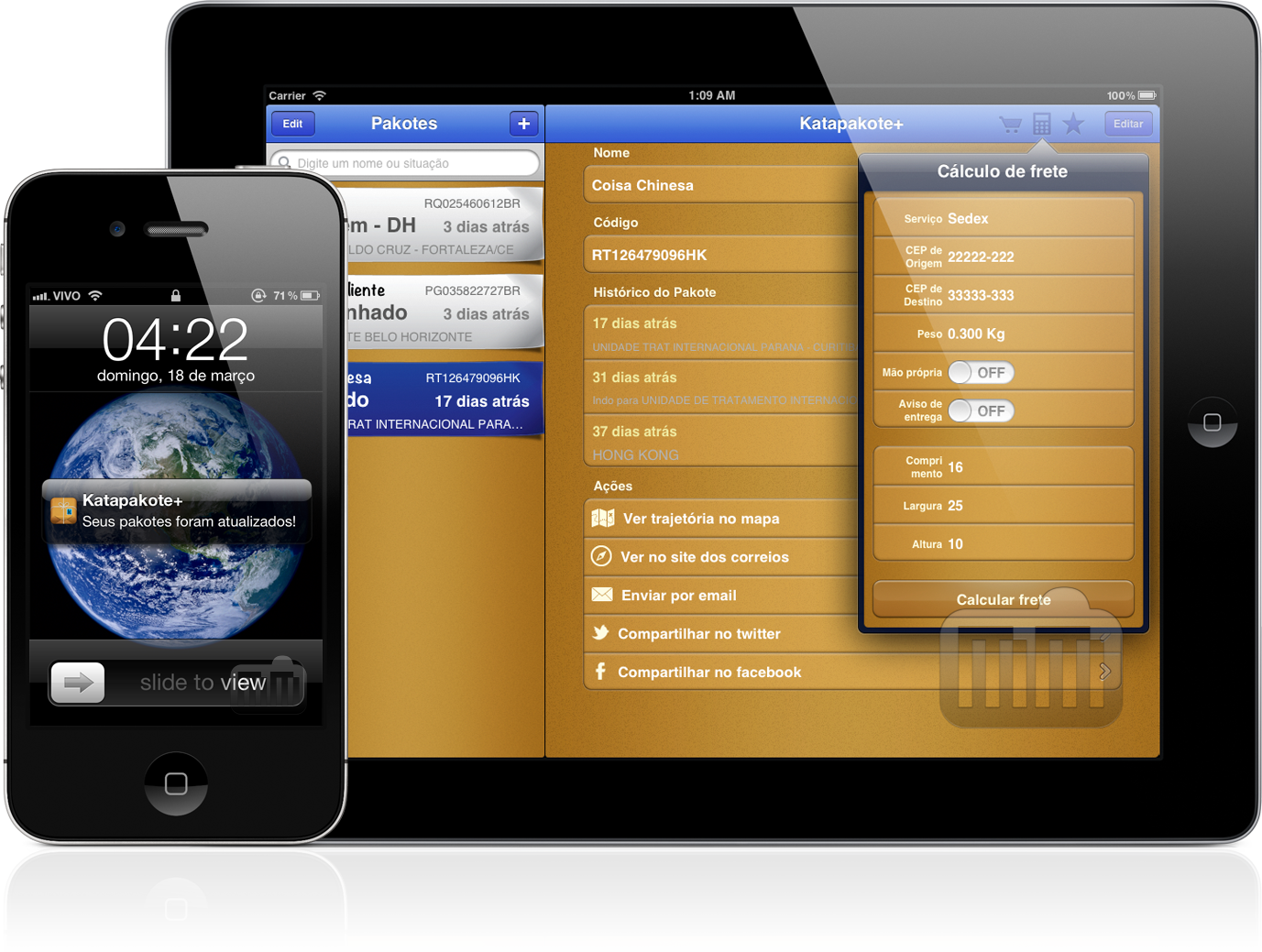 Katapakote+ 2.0 no iPhone e iPad