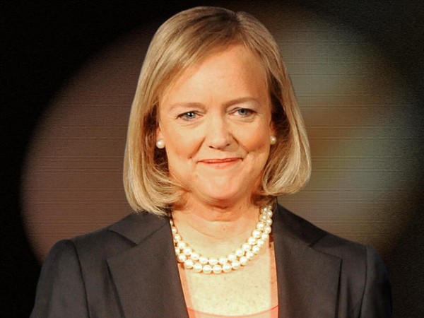 Meg Whitman, CEO da HP